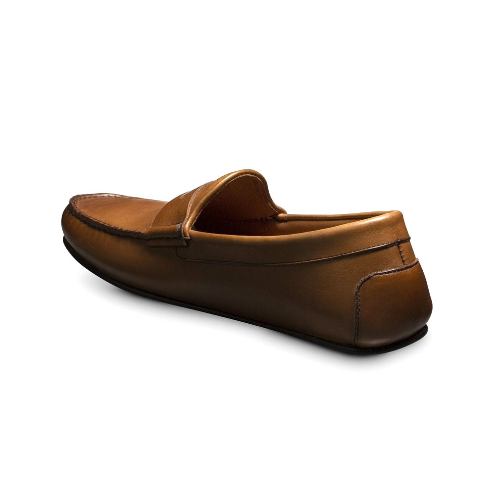Allen Edmonds Super Sport Leather Penny Loafer Walnut (6456)