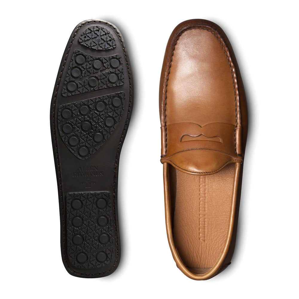 Allen Edmonds Super Sport Leather Penny Loafer Walnut (6456