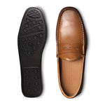 Allen Edmonds Super Sport Leather Penny Loafer Walnut (6456)