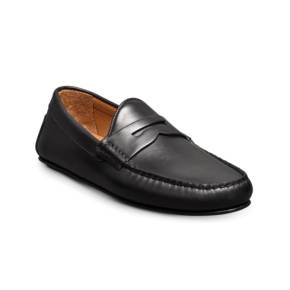 Allen Edmonds Super Sport Penny Loafers Black (6466)