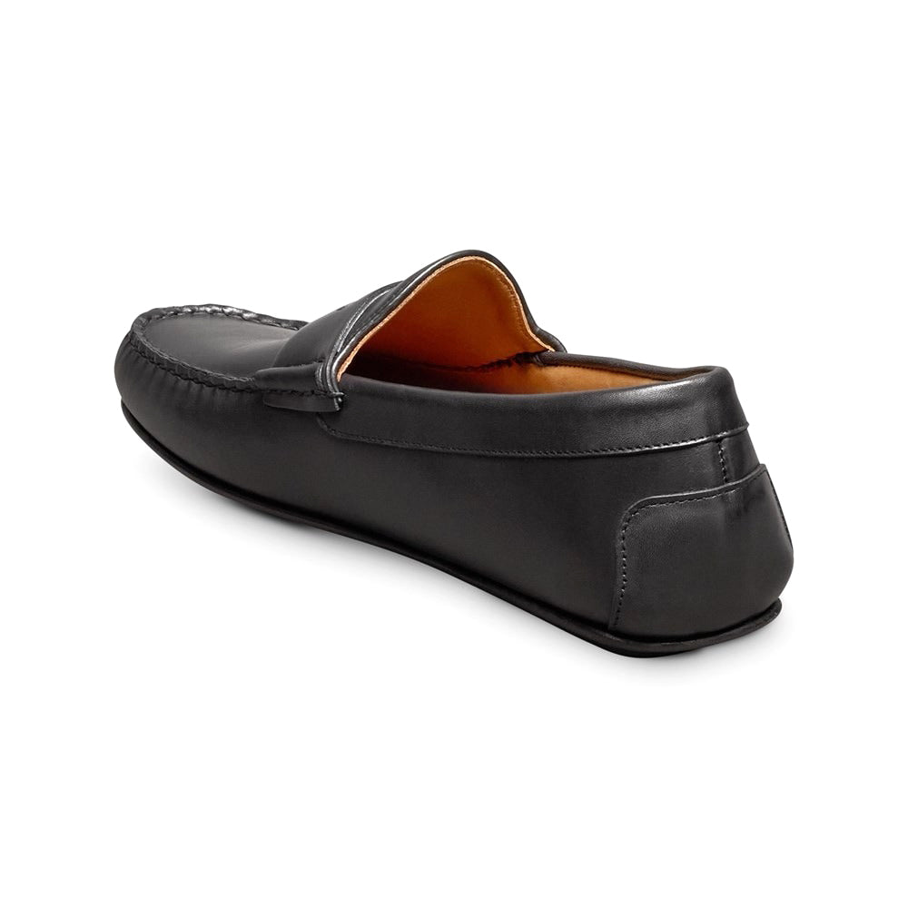 Allen Edmonds Super Sport Penny Loafers Black (6466)