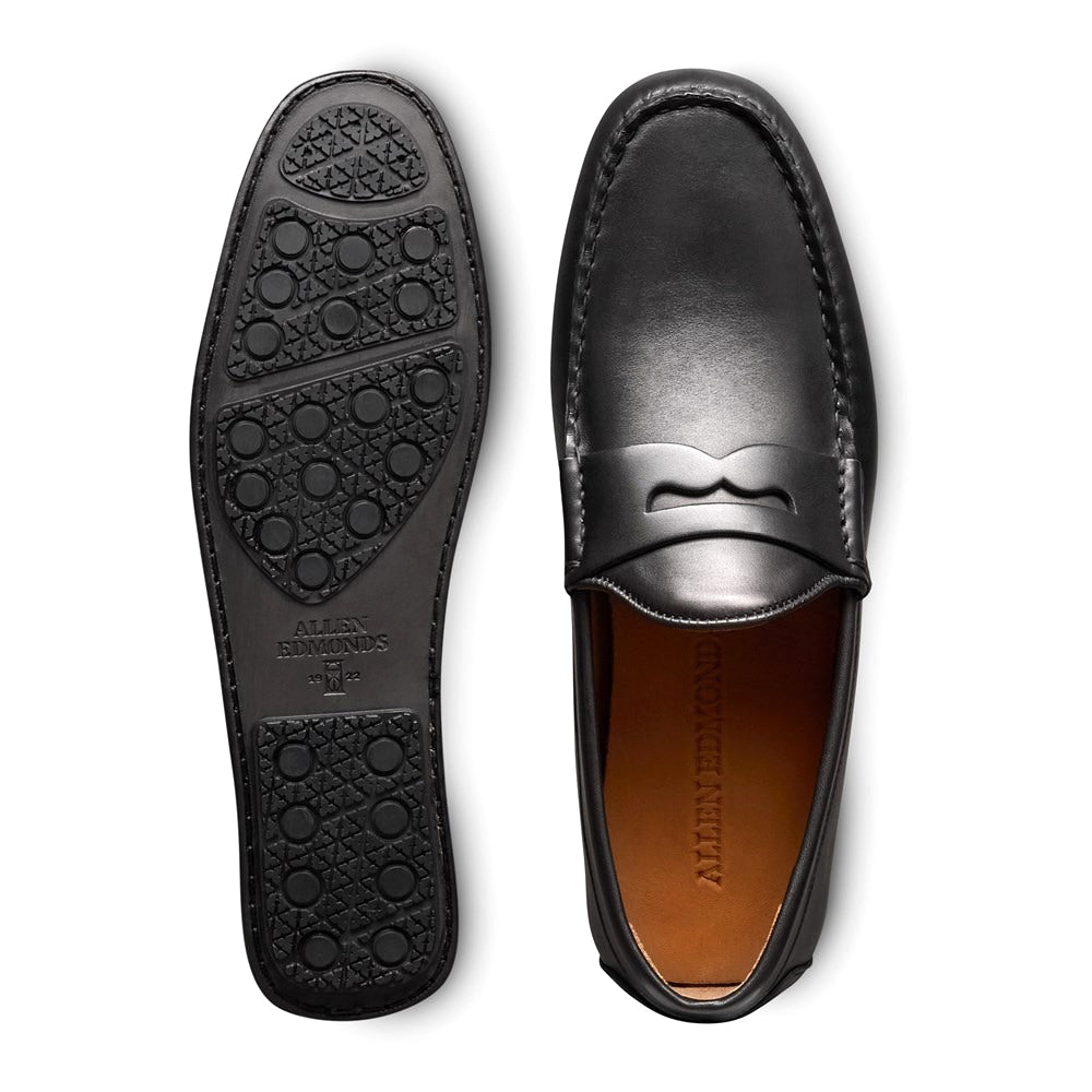 Allen Edmonds Super Sport Penny Loafers Black (6466)