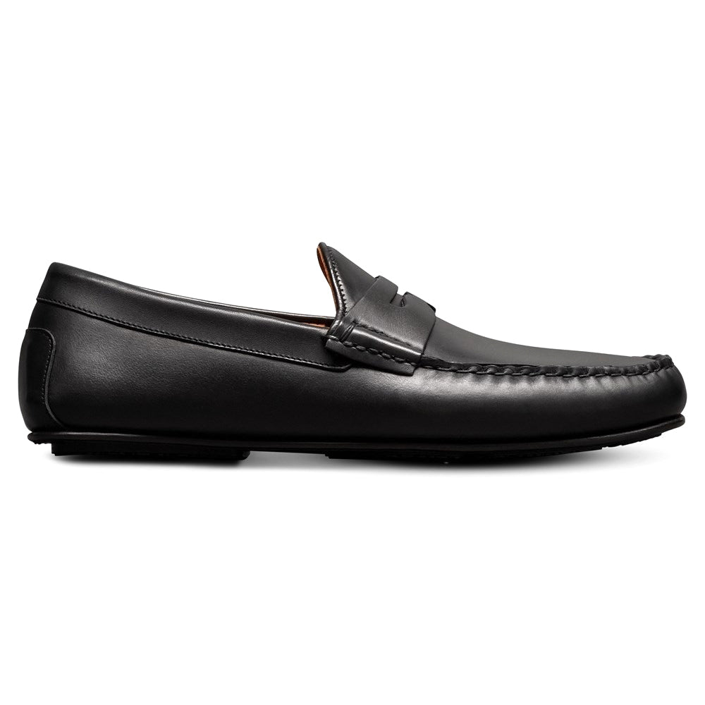 Allen Edmonds Super Sport Penny Loafers Black (6466)
