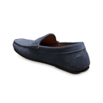 Allen Edmonds Super Sport Suede Penny Loafer Denim (6459)