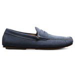 Allen Edmonds Super Sport Suede Penny Loafer Denim (6459)