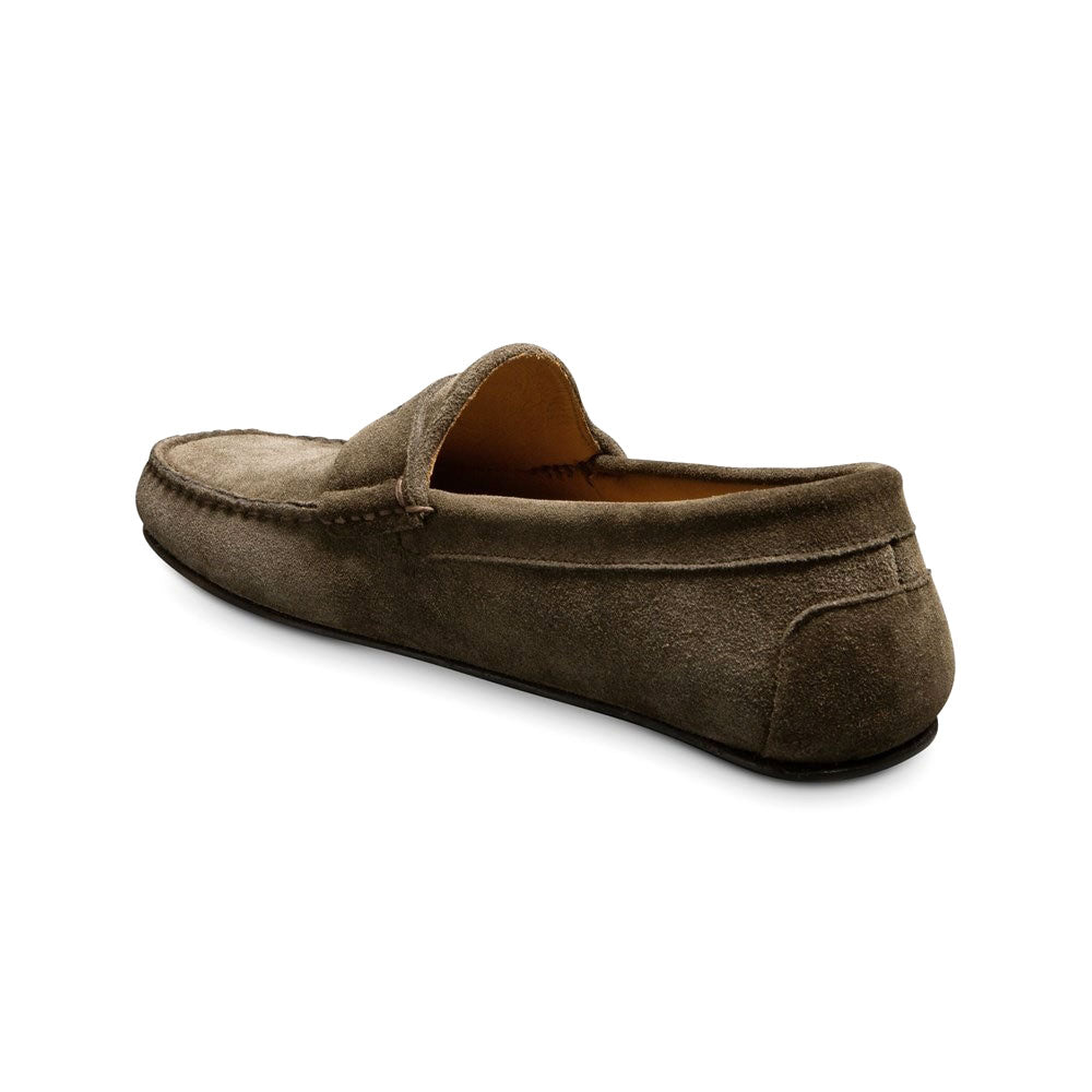 Allen Edmonds Super Sport Suede Penny Loafer Loden (6641)