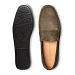 Allen Edmonds Super Sport Suede Penny Loafer Loden (6641)
