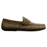 Allen Edmonds Super Sport Suede Penny Loafer Loden (6641)