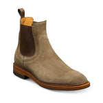 Allen Edmonds Tanner Suede Chelsea Boots Tobacco (7674)