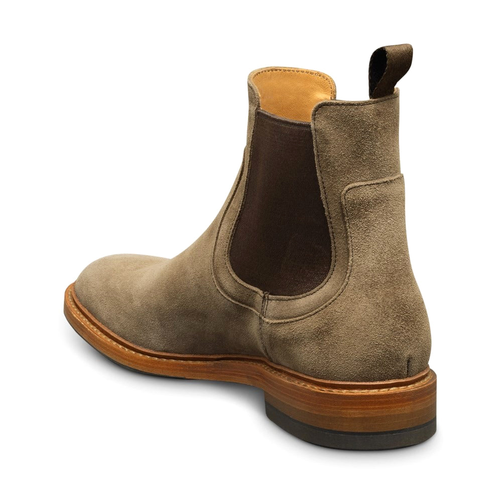Allen Edmonds Tanner Suede Chelsea Boots Tobacco (7674)