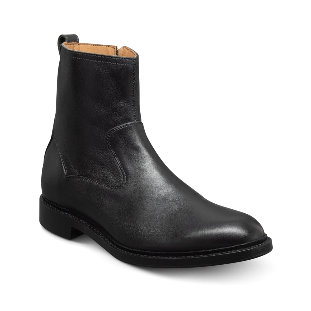 Allen Edmonds Tompkins Leather Zip-up Boots Black (7407