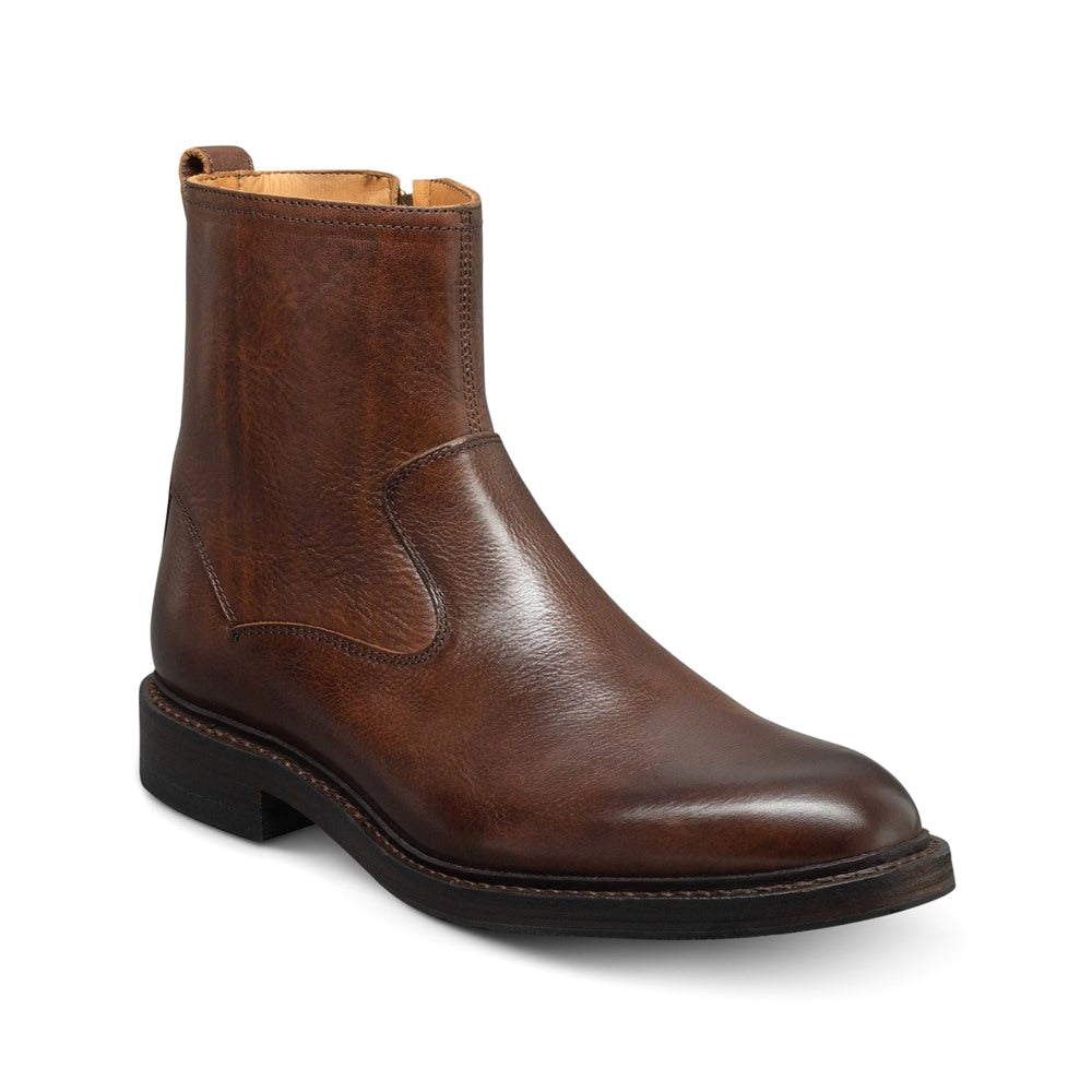 Allen Edmonds メンズブーツ Allen Edmonds Tompkins Leather Zip-up Boots Brown (7405