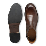 Allen Edmonds Tompkins Leather Zip-up Boots Brown (7405)