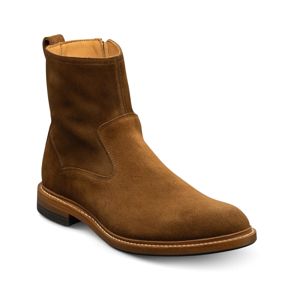 Allen Edmonds Tompkins Leather Zip-up Boots Snuff (7408)