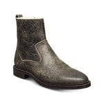 Allen Edmonds Tompkins Shearling Zip-up Boots Husk (7832)