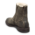 Allen Edmonds Tompkins Shearling Zip-up Boots Husk (7832)