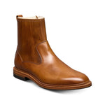 Allen Edmonds Tompkins Shearling Zip-up Boots Pecan (7830)