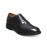 Allen Edmonds Leather Plain-toe Derby Shoes Black (7417)