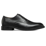 Allen Edmonds Leather Plain-toe Derby Shoes Black (7417)