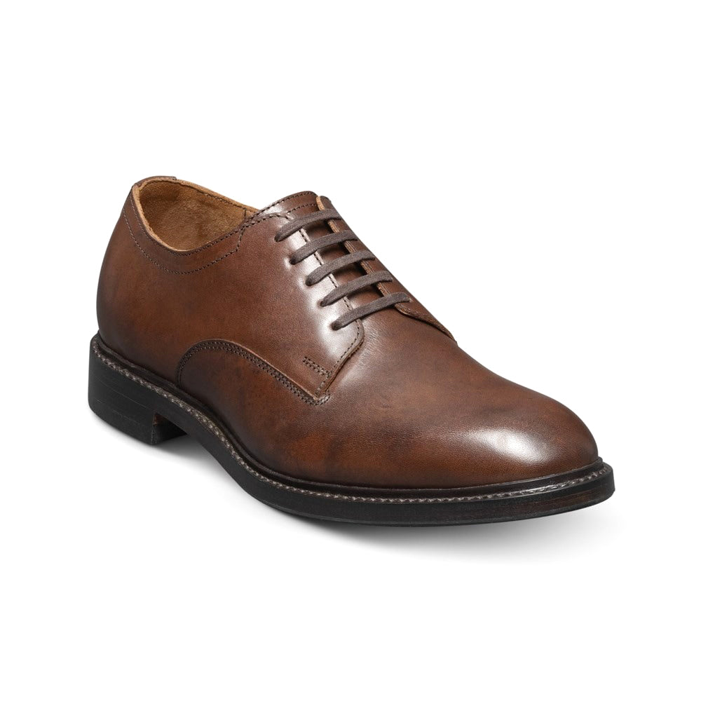 Allen Edmonds プレーントゥ US8.5C Allen Edmonds Trevor Leather Plain-toe Derby Shoes Brown (7415