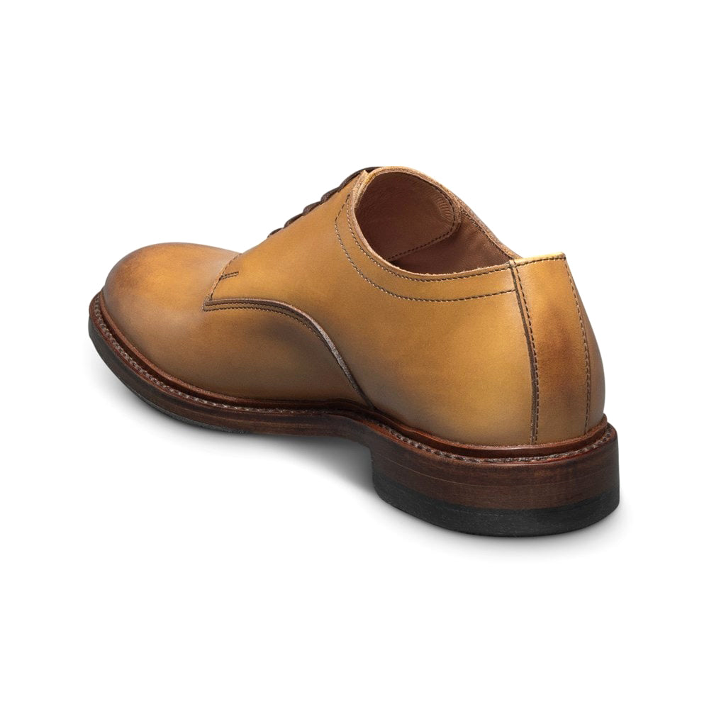 Allen Edmonds Trevor Leather Plain-toe Derby Shoes Walnut (7541)