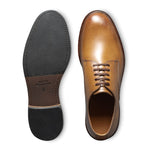 Allen Edmonds Trevor Leather Plain-toe Derby Shoes Walnut (7541)