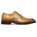 Allen Edmonds Trevor Leather Plain-toe Derby Shoes Walnut (7541)