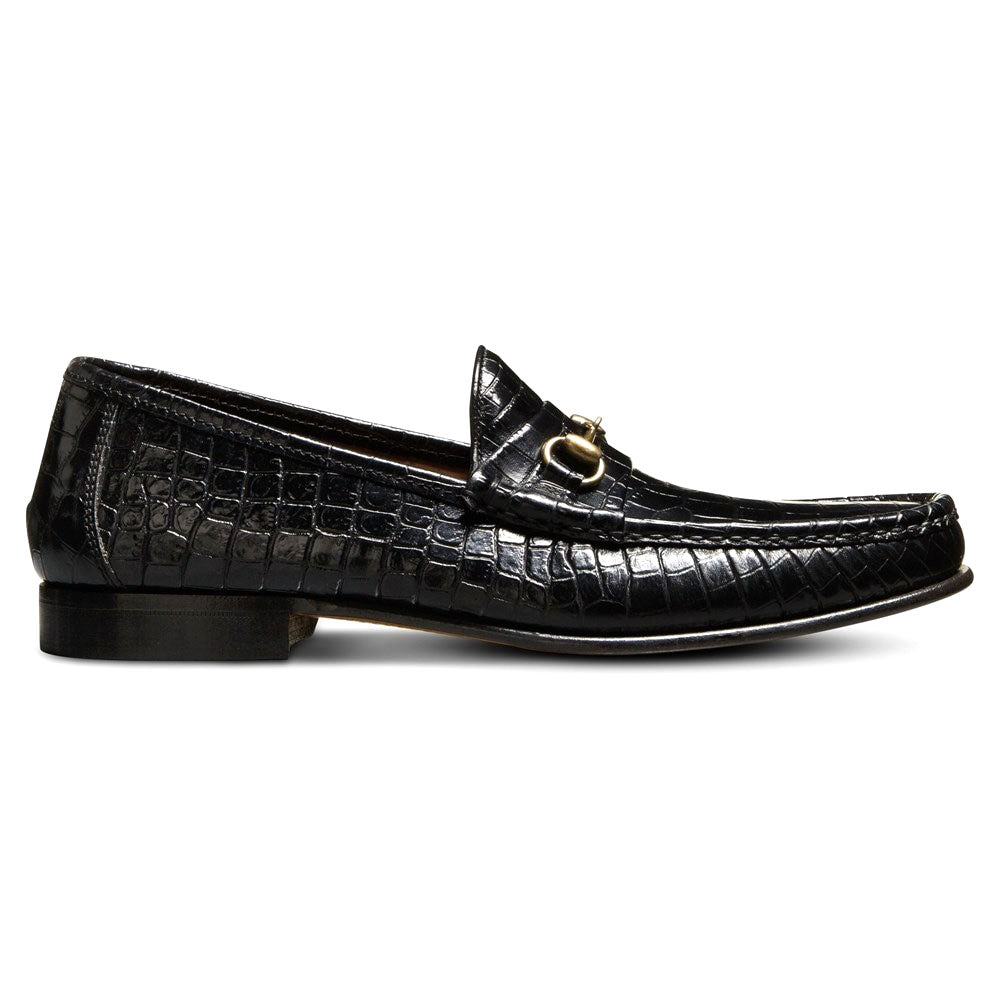 Allen Edmonds Verona II Italian Bit Loafer Black (40002)