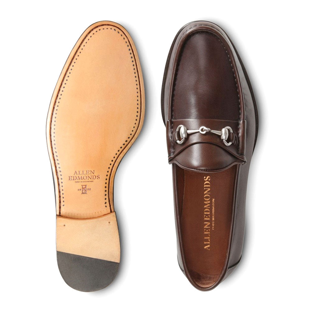 Allen Edmonds Verona II Italian Bit Loafer Brown (40004)