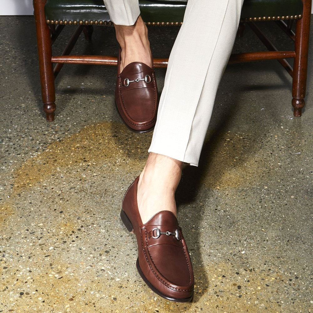 Allen Edmonds Verona II Italian Bit Loafer Brown (40004)
