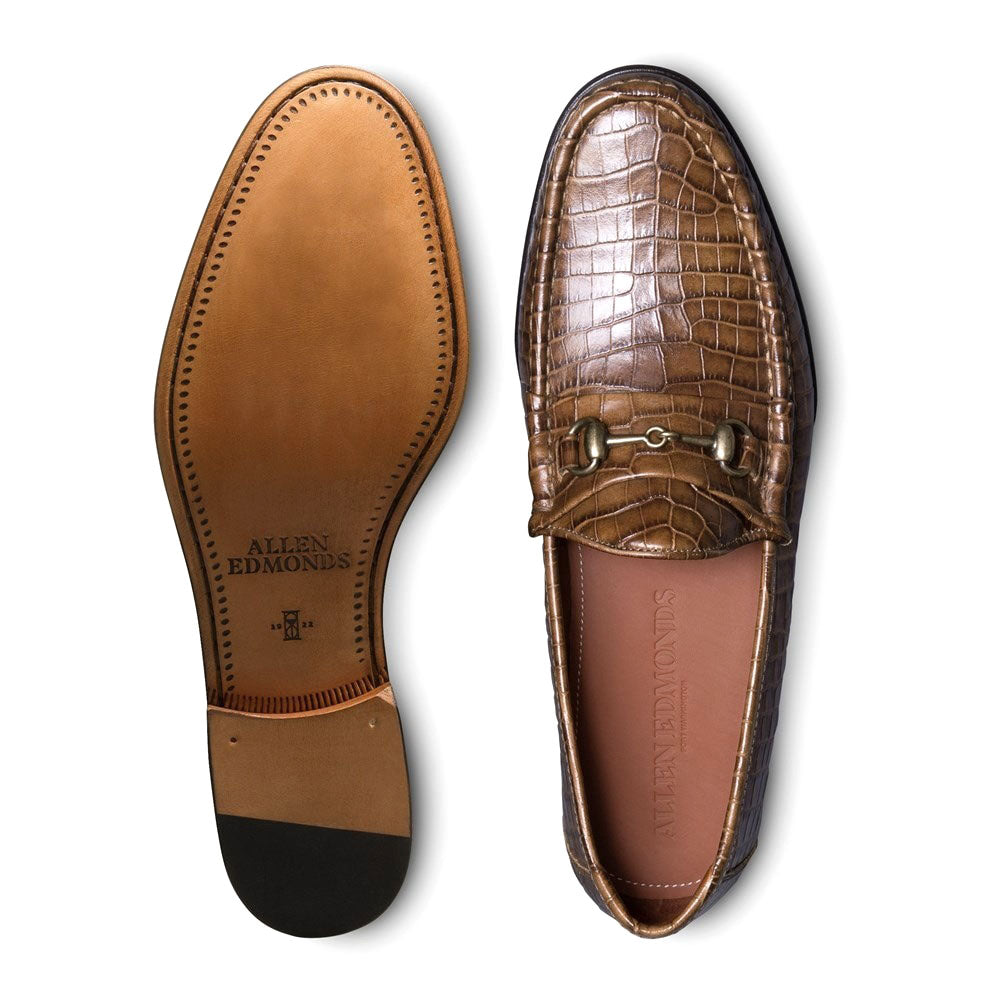 Allen Edmonds Verona II Italian Bit Loafer Chestnut (6782