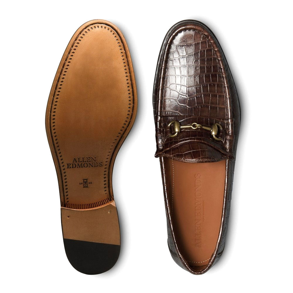 Allen Edmonds Verona II Italian Bit Loafer Espresso (6781)