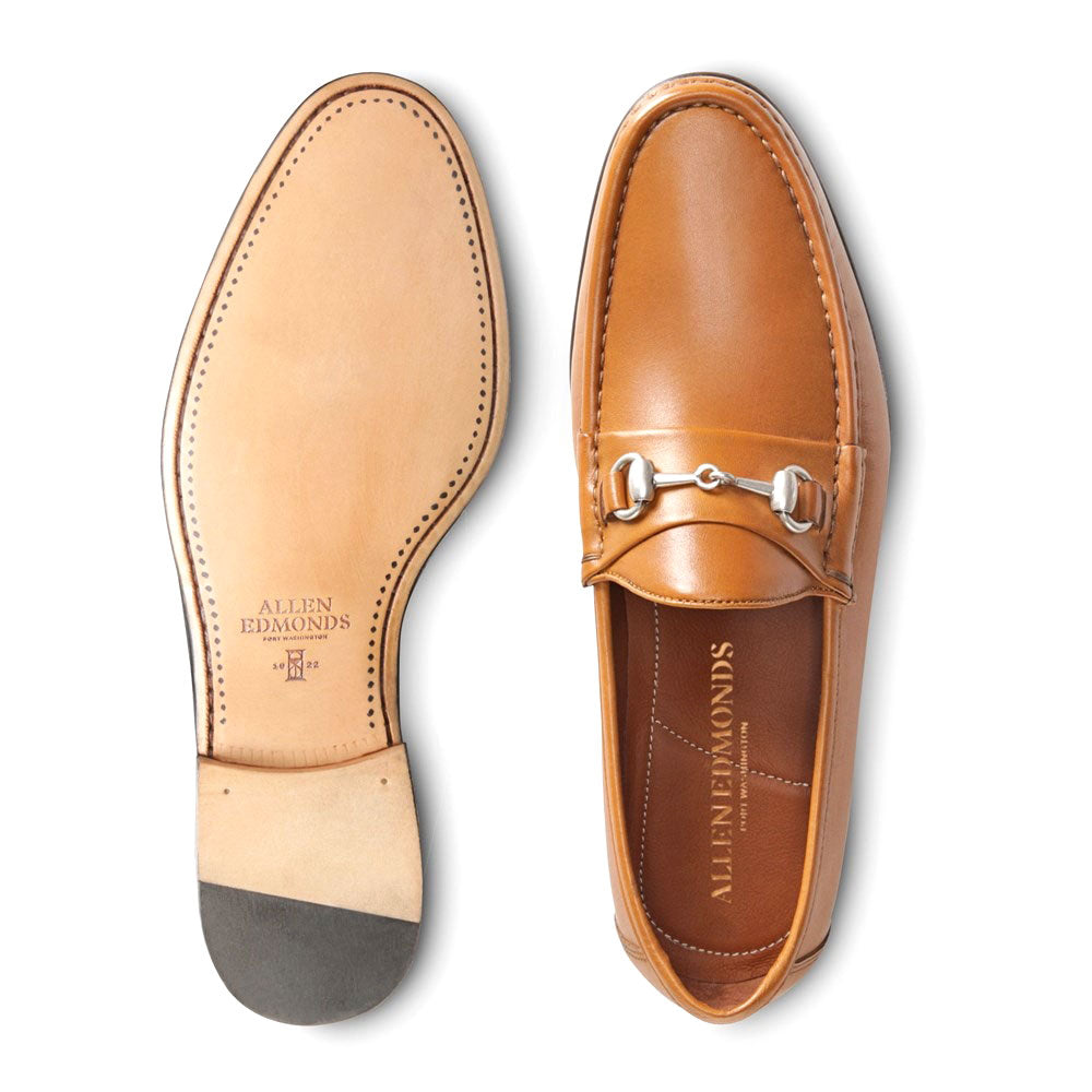 Allen Edmonds Verona II Italian Bit Loafer Walnut Brown (40005