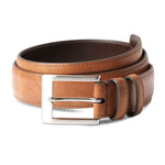 Allen Edmonds Wide Basic Dress Leather Belt Walnut (1021953)