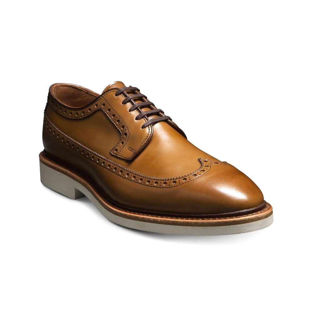 Allen Edmonds William Leather Wingtip Derby Walnut (6318)