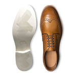 Allen Edmonds William Leather Wingtip Derby Walnut (6318)