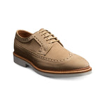 Allen Edmonds William Suede Wingtip Derby Bone (6317)