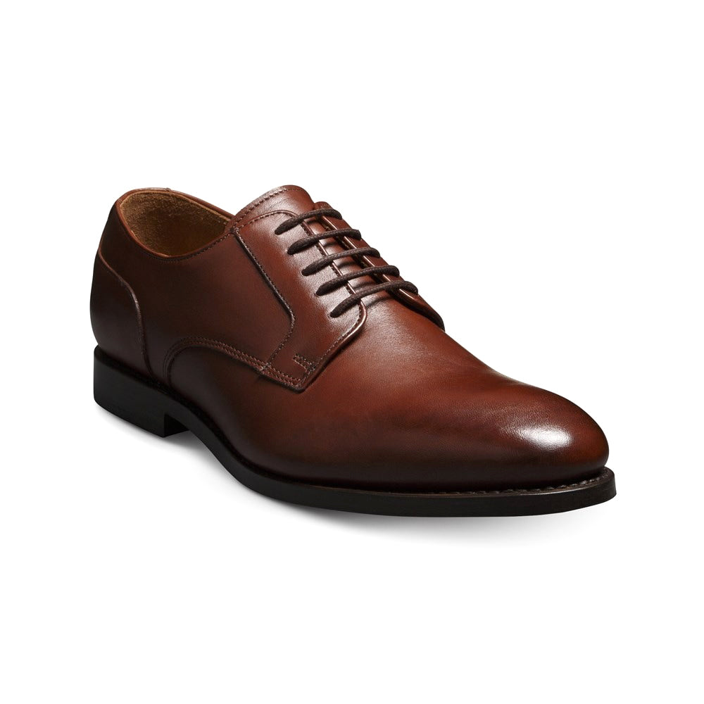 Allen Edmonds Windsor Leather Plain-toe Derby Chili (6129)