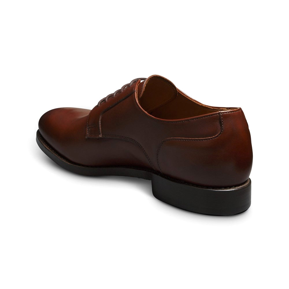 Allen Edmonds Windsor Leather Plain-toe Derby Chili (6129)