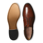 Allen Edmonds Windsor Leather Plain-toe Derby Chili (6129)