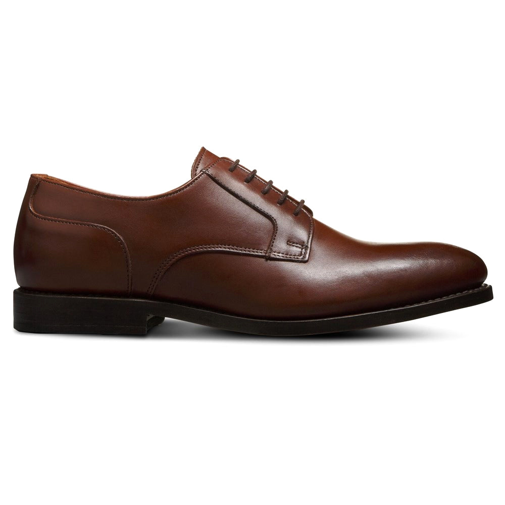 Allen Edmonds Windsor Leather Plain-toe Derby Chili (6129)