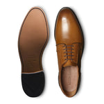 Allen Edmonds Windsor Leather Plain-toe Derby Walnut (6127)