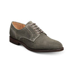 Allen Edmonds Windsor Suede Plain-toe Derby Piombo Grey (8398)