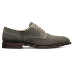 Allen Edmonds Windsor Suede Plain-toe Derby Piombo Grey (8398)