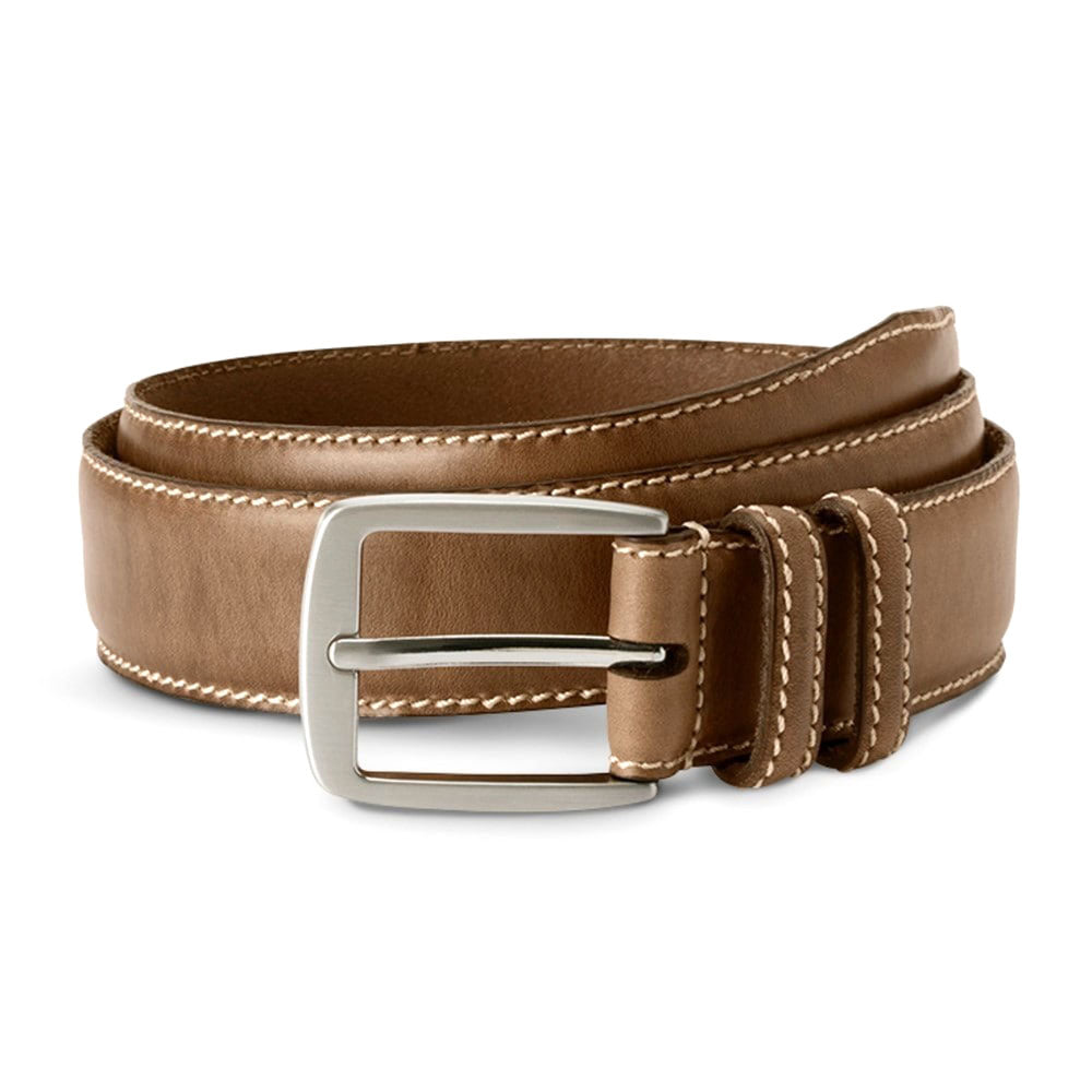 Allen Edmonds Yukon Casual Chromexcel Leather Belt Natural (1019519)