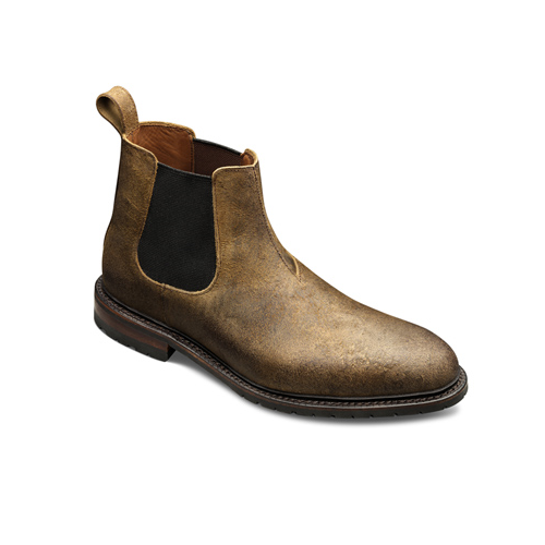 Allen Edmonds Ashbury Distressed Leather Boots