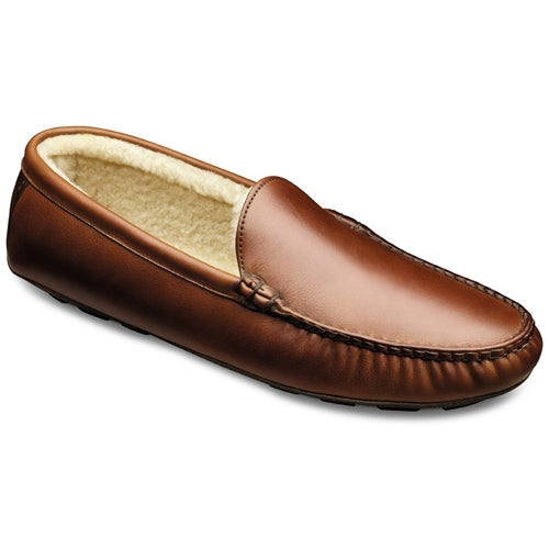 Allen Edmonds Banff Calf Slipper w/Driver Sole