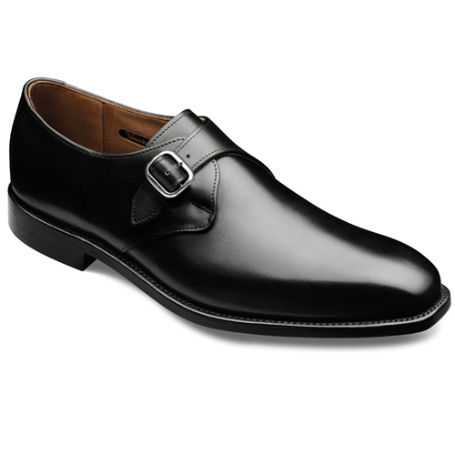 Allen Edmonds Boston Monk Strap Shoes