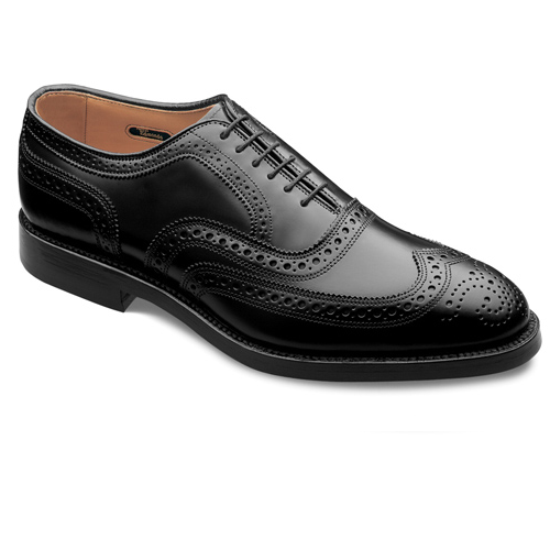 Allen Edmonds Cambridge Shell Cordovan Wing Tip Brogues