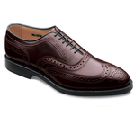 Allen Edmonds Cambridge Shell Cordovan Wing Tip Brogues